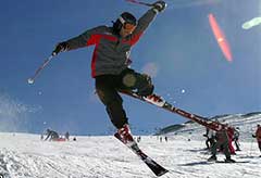 Ski in main Iran ski resorts by booking this Iran tour