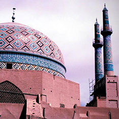 Iran Historical Tours - Yazd Mosque