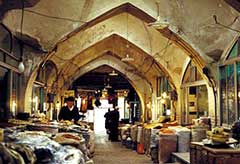 Visit Hamedan Bazaar in this Iran tour