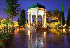 Visit Hafiz Tomb in this Iran tour