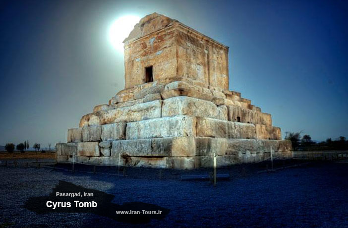 Iran Cultural Tours - Cyrus Tomb