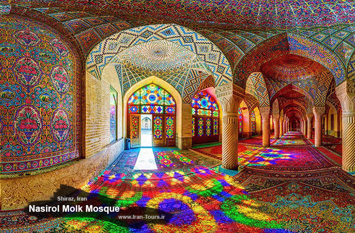 Iran Cultural Tours - Nasirol Molk Mosque