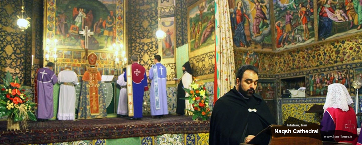 Iran Religious Tours - Vank Cathedral